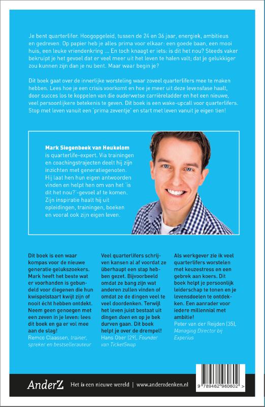 Is dit het nou? achterkant