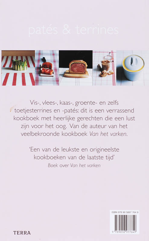 Patés & Terrines / Basic Kitchen achterkant