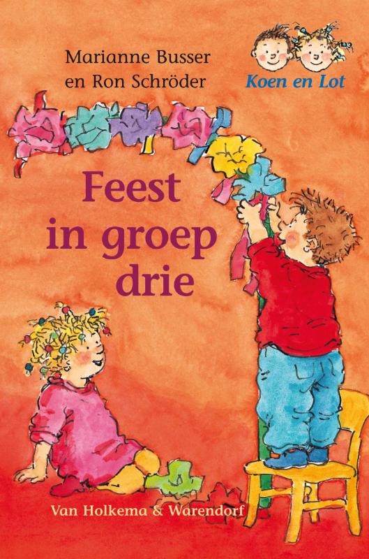 Koen En Lot / Feest In Groep Drie