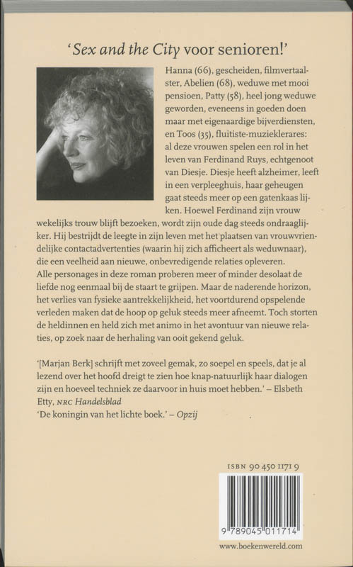 Toen De Wereld Jong Was achterkant