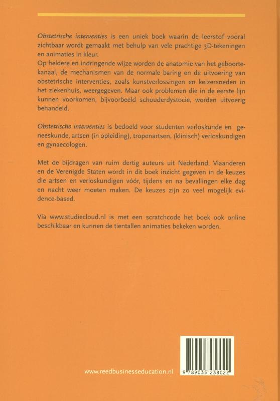 Obstetrische interventies achterkant