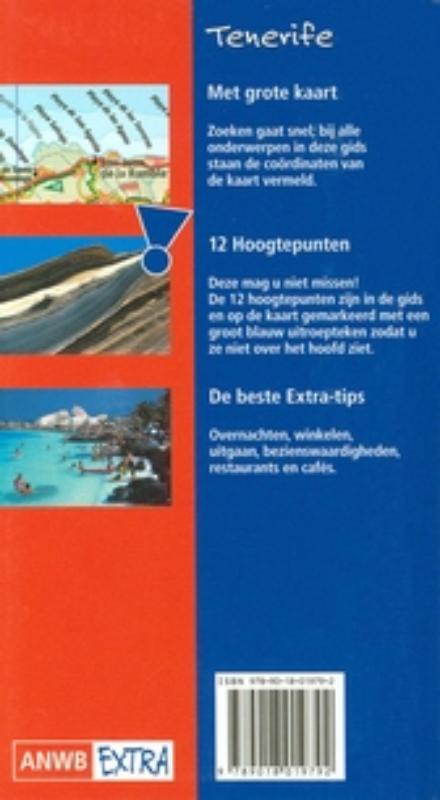 Tenerife / ANWB extra achterkant