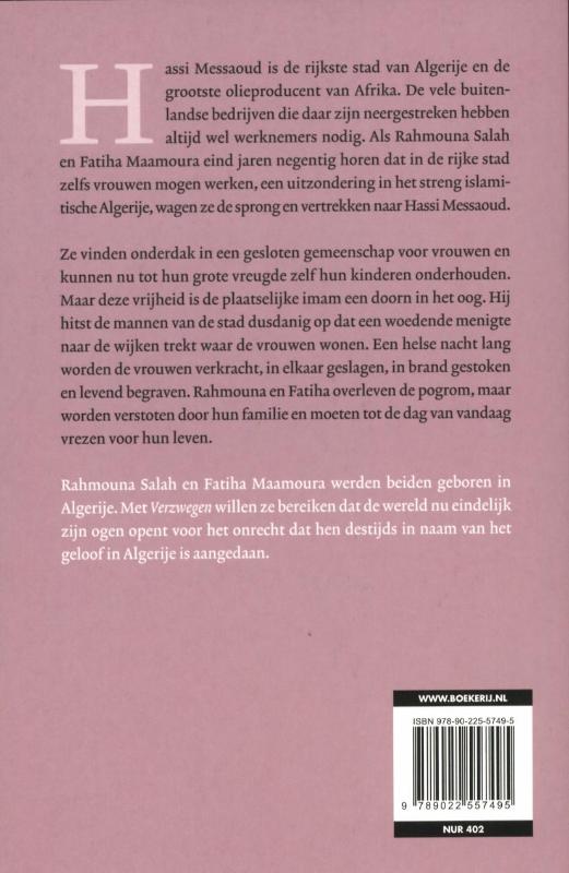 Verzwegen achterkant