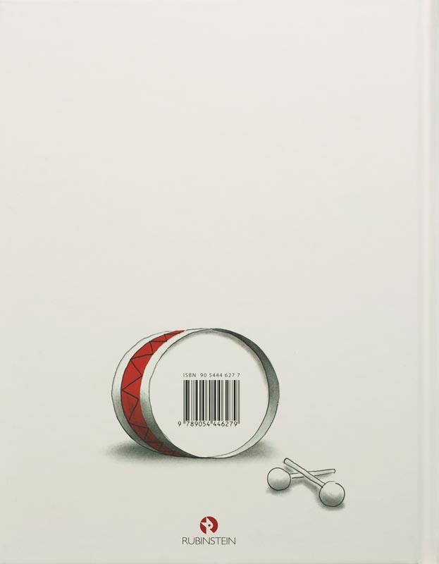 Olivia begint een band / De Gouden Prentenboeken achterkant