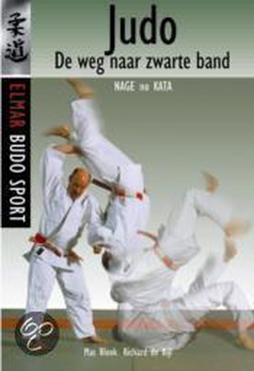 Judo - de weg naar zwarte band / Elmar budo sport
