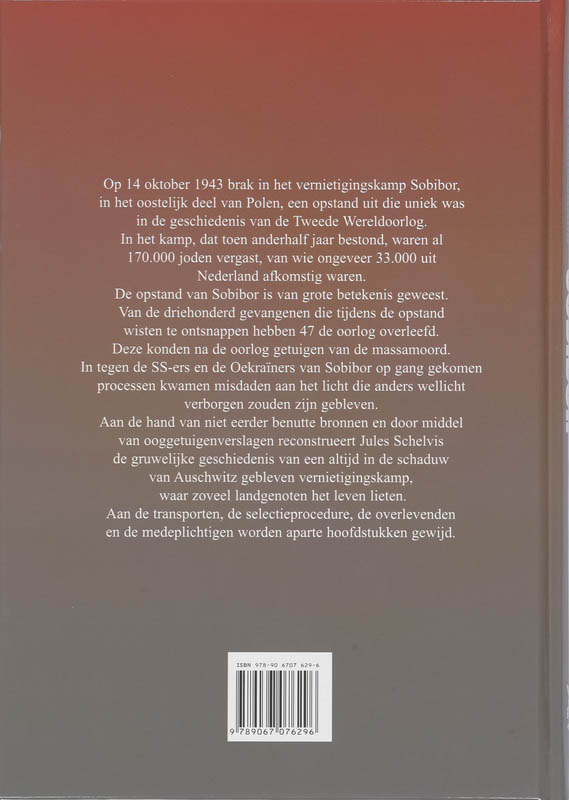 Vernietigingskamp Sobibor achterkant