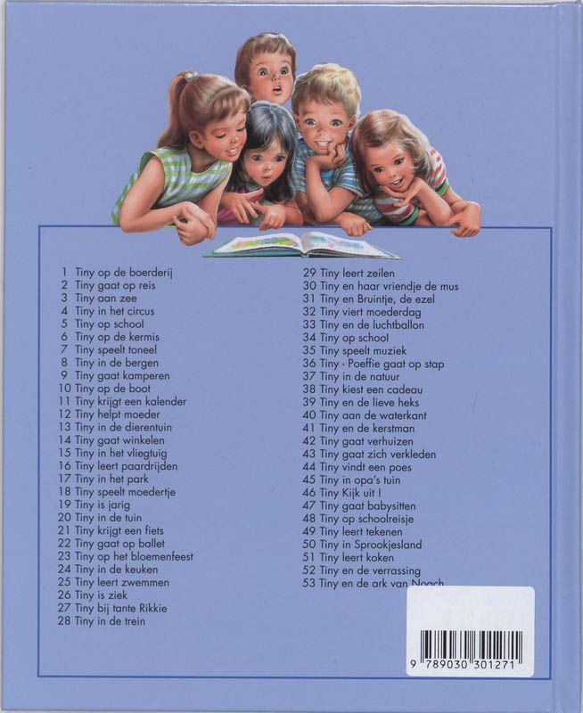 Tiny hc53. tiny en de ark van noach achterkant