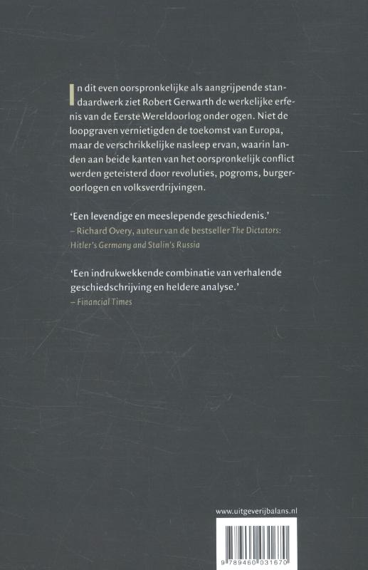 De verslagenen achterkant