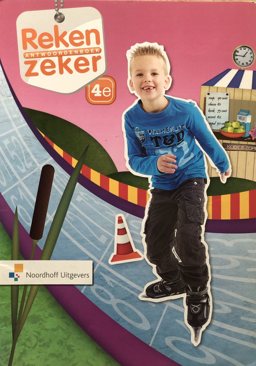 Reken Zeker 4e Antwoordenboek