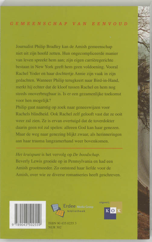 Het Kruispunt achterkant