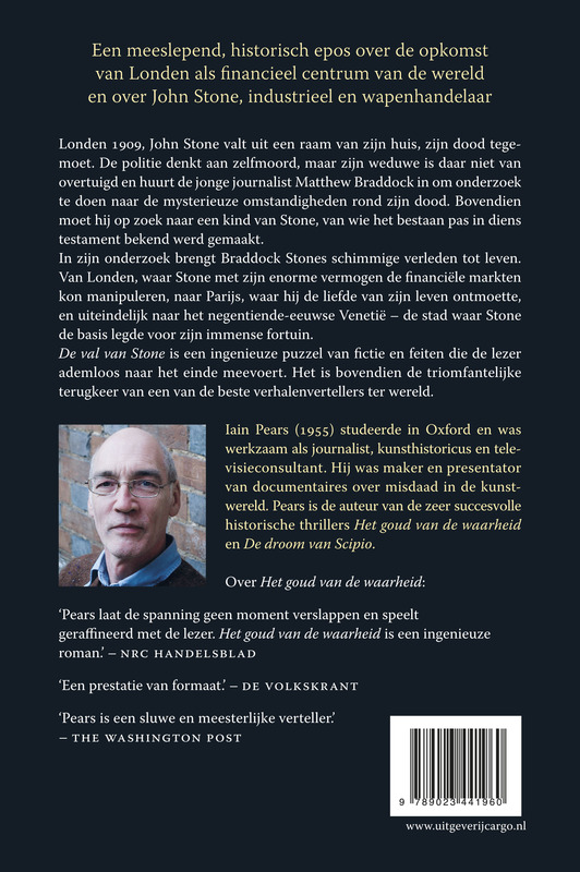 De Val Van Stone achterkant