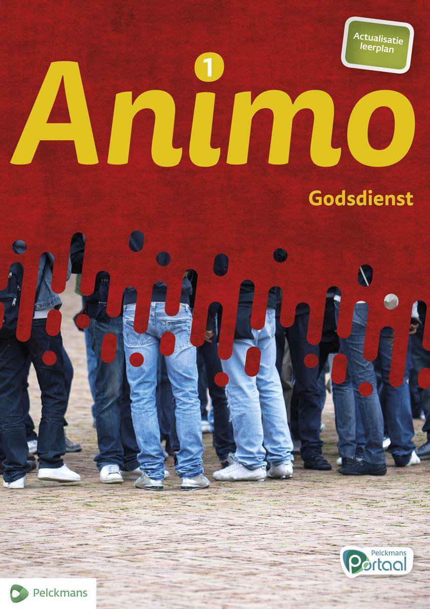 Animo 1 Leerwerkboek (incl. Pelckmans Portaal)