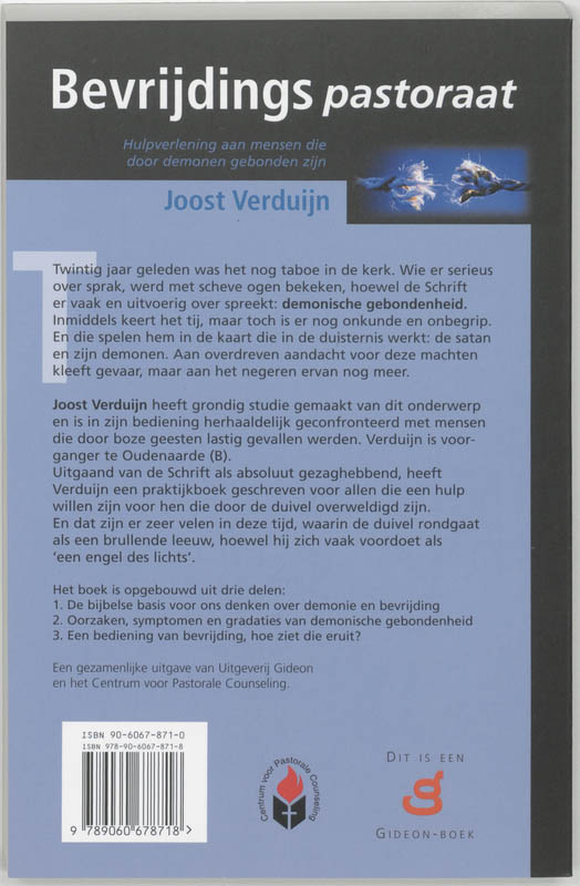 Bevrijdingspastoraat achterkant