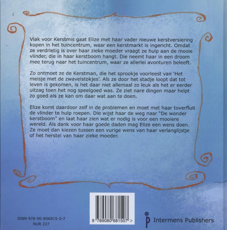 De wonderkerstboom achterkant