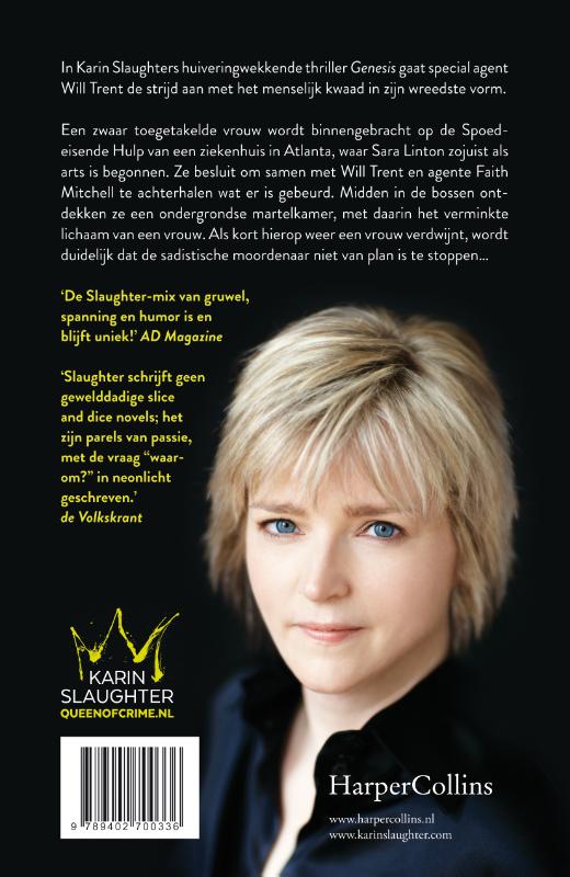 Gespleten achterkant