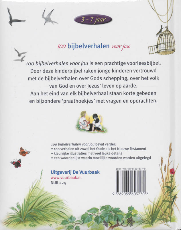 100 bijbelverhalen voor jou achterkant
