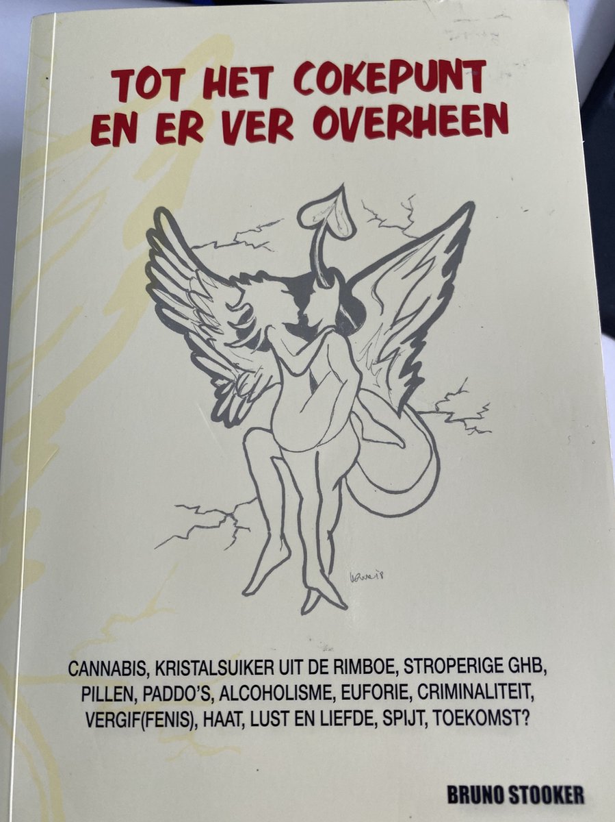 Tot het cokepunt en er ver overheen