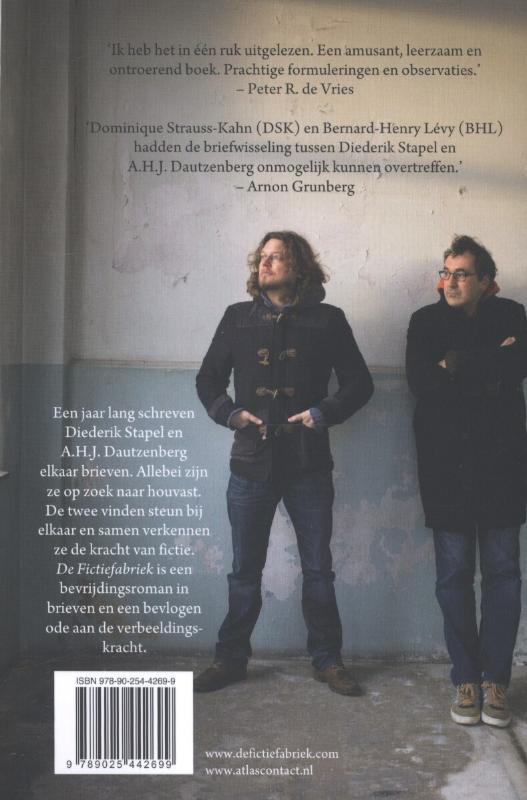 De fictiefabriek achterkant
