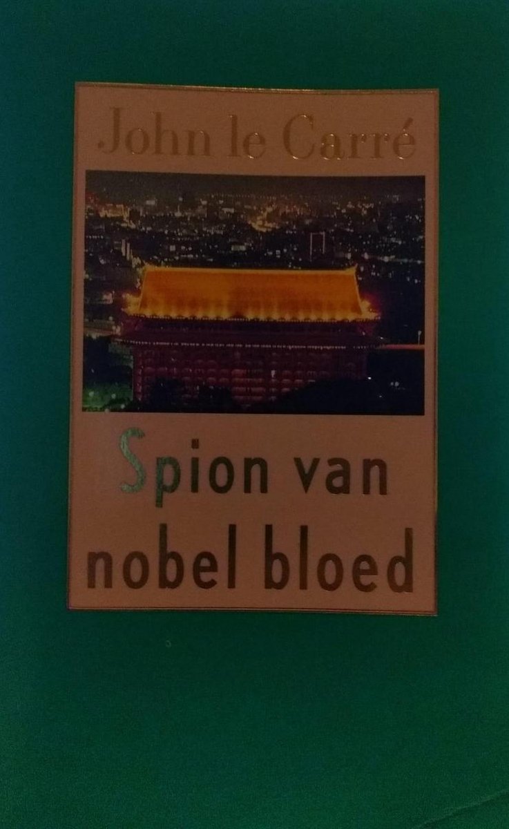 Spion van nobel bloed