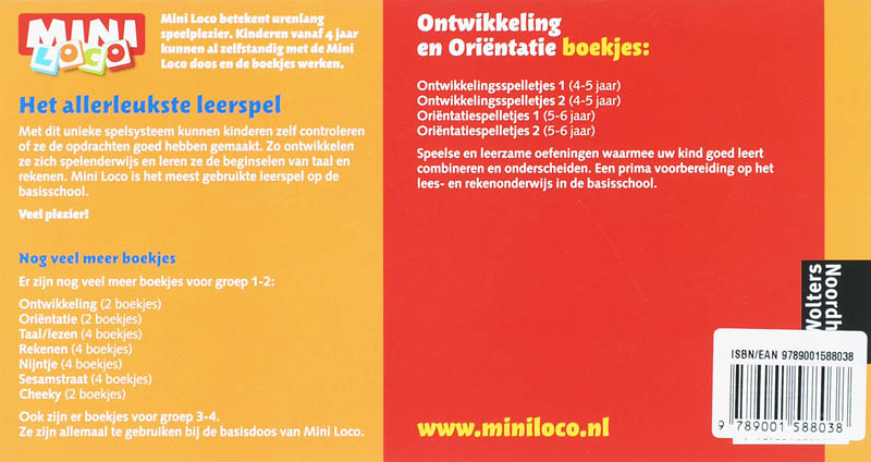 Mini Loco Ontwikkelingsspelletjes 1 achterkant