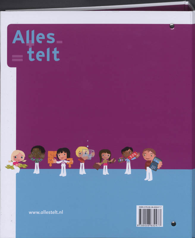 Alles telt-2e dr Groepsmap 5 achterkant