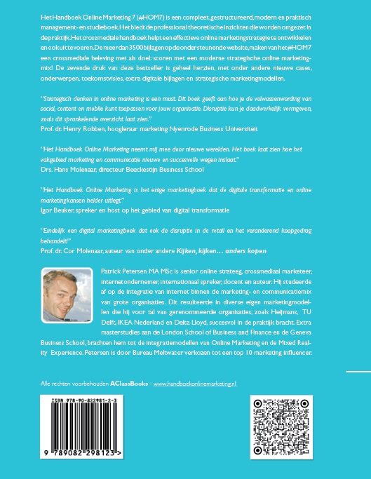 Handboek Online Marketing 7 / handboek online marketing / 7 achterkant