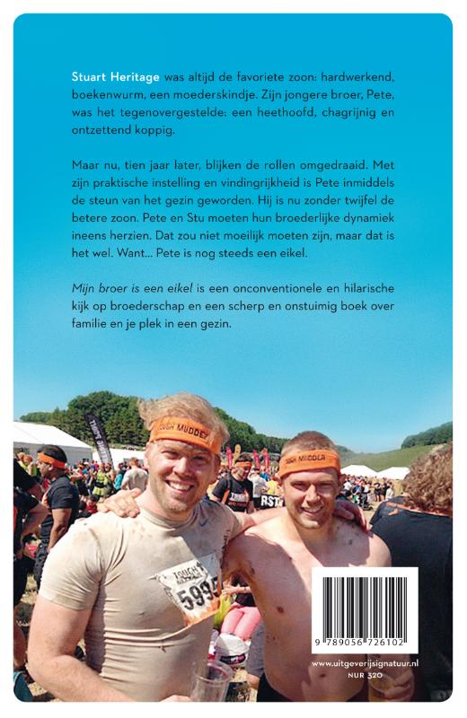 Mijn broer is een eikel achterkant