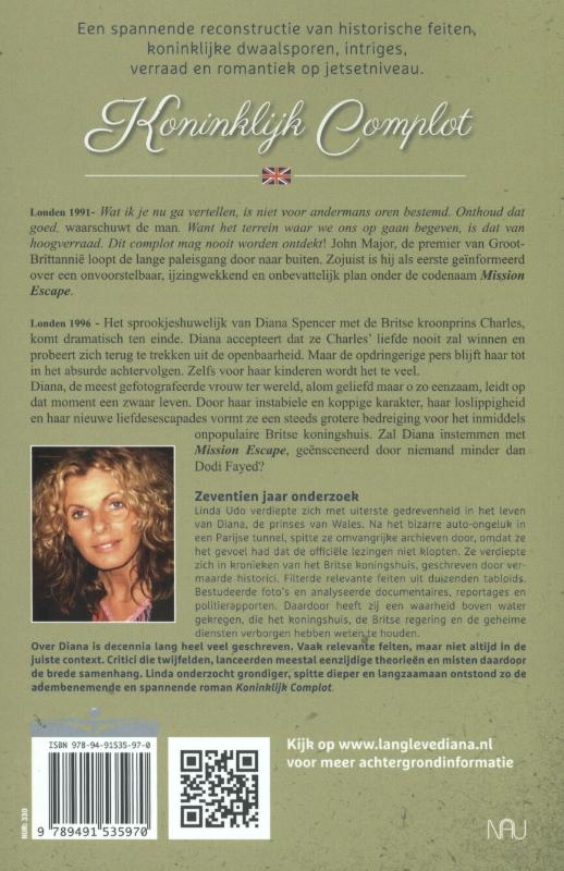 Koninklijk complot achterkant