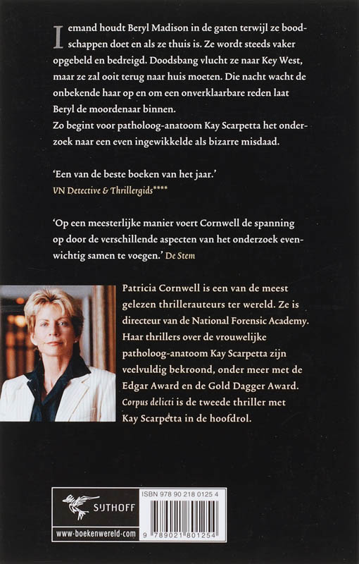 Corpus delicti achterkant