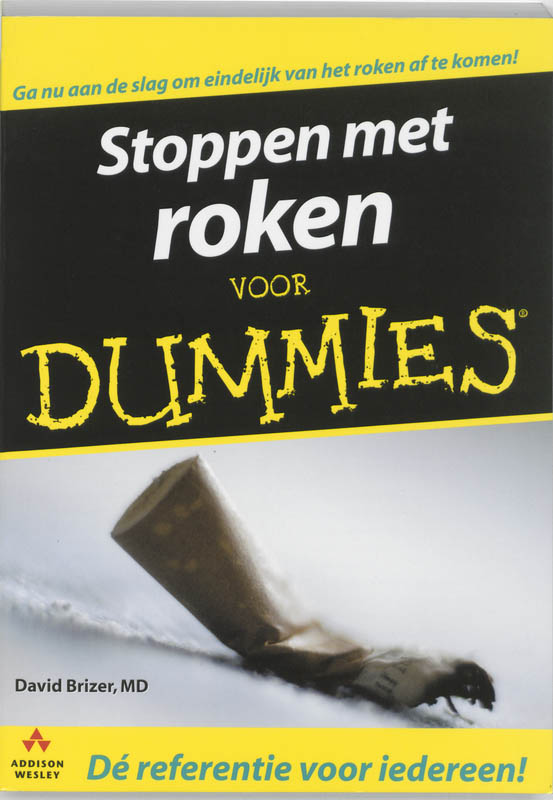 Stoppen met roken voor Dummies / Voor Dummies