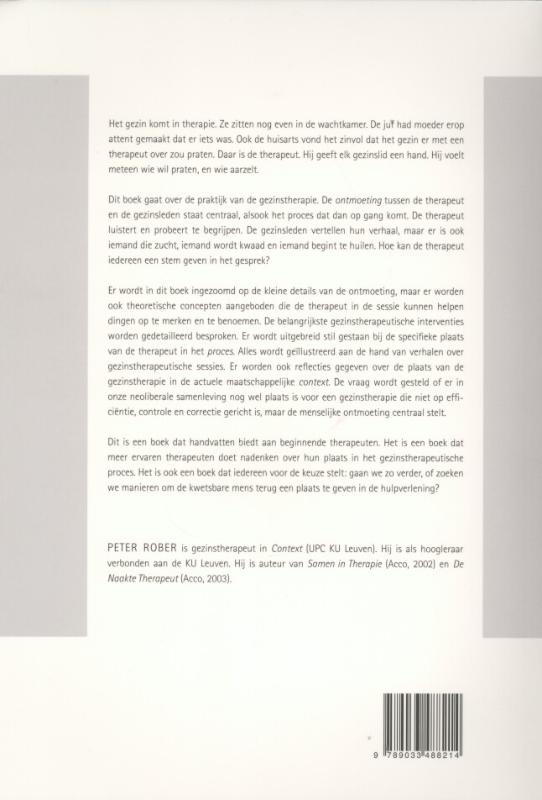 Gezinstherapie in praktijk achterkant