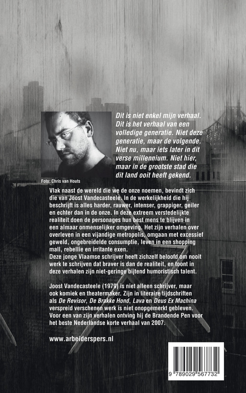 Hoe De Wereld Perfect Functioneert Zonder Mij achterkant