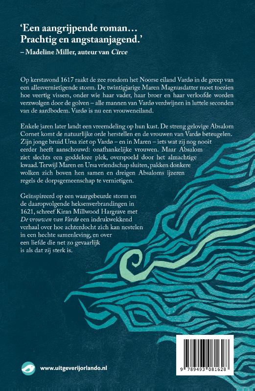 De vrouwen van Vardo achterkant