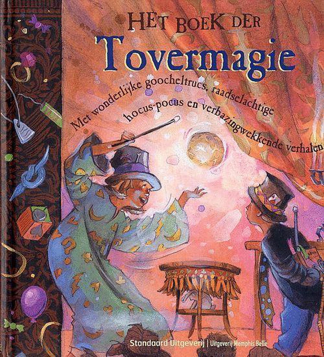 Het boek der tovermagie