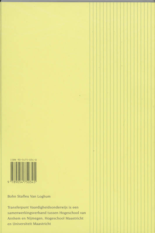 Luisteren naar mensen met een verstoorde werkelijkheidsbeleving / Skillslab-serie achterkant