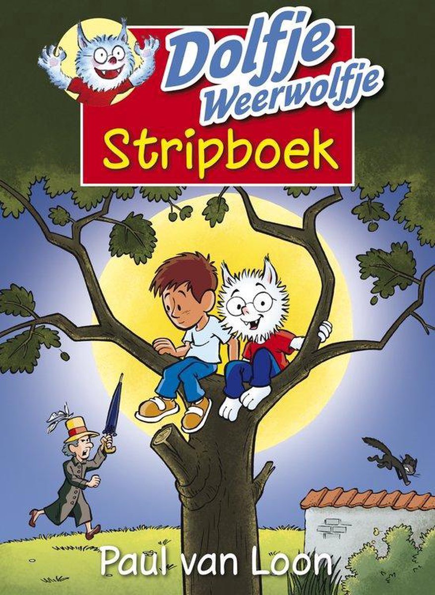 Dolfje Weerwolfje   het eerste Stripboek