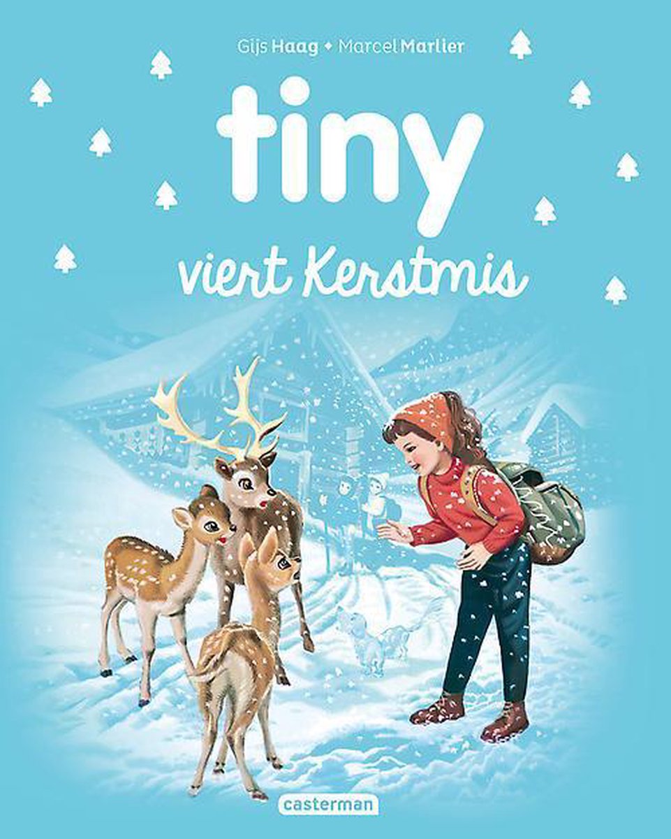 Tiny viert Kerstmis / Tiny nieuwe stijl / 0