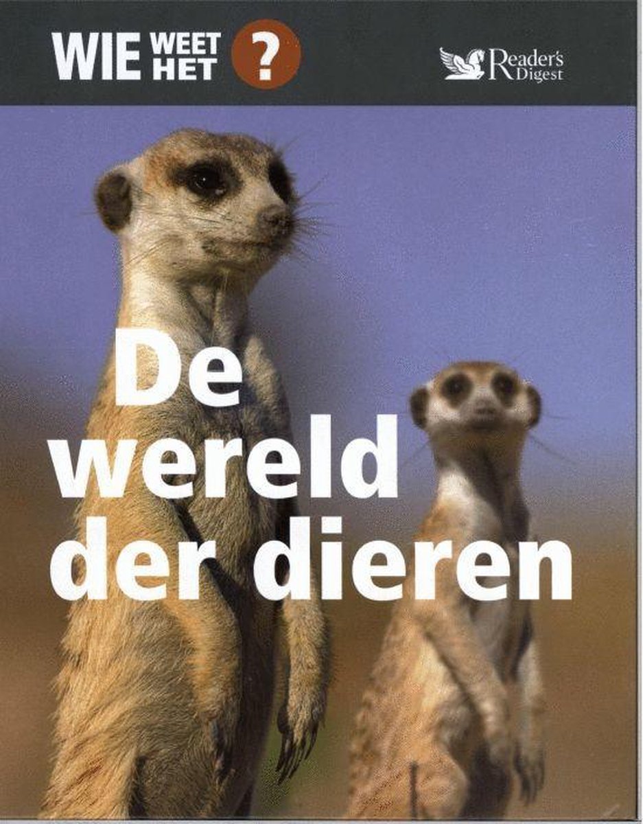 De Wereld der Dieren / Wie Weet Het? / 1