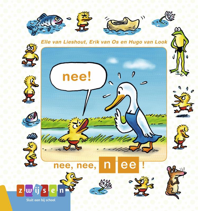 Nee, nee, nee! / Kleuters samenleesboek