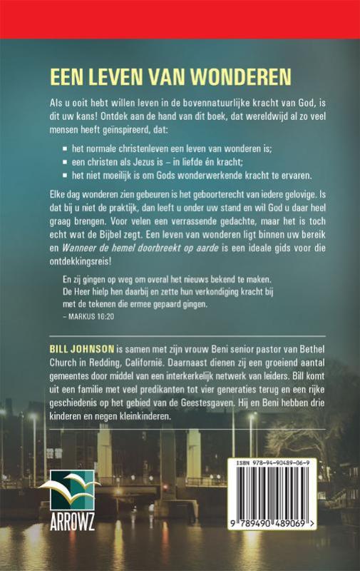 Wanneer de hemel doorbreekt op aarde achterkant