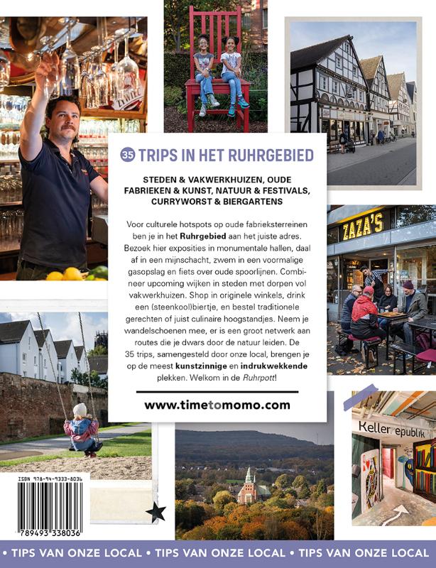 Ruhrgebied / time to momo achterkant