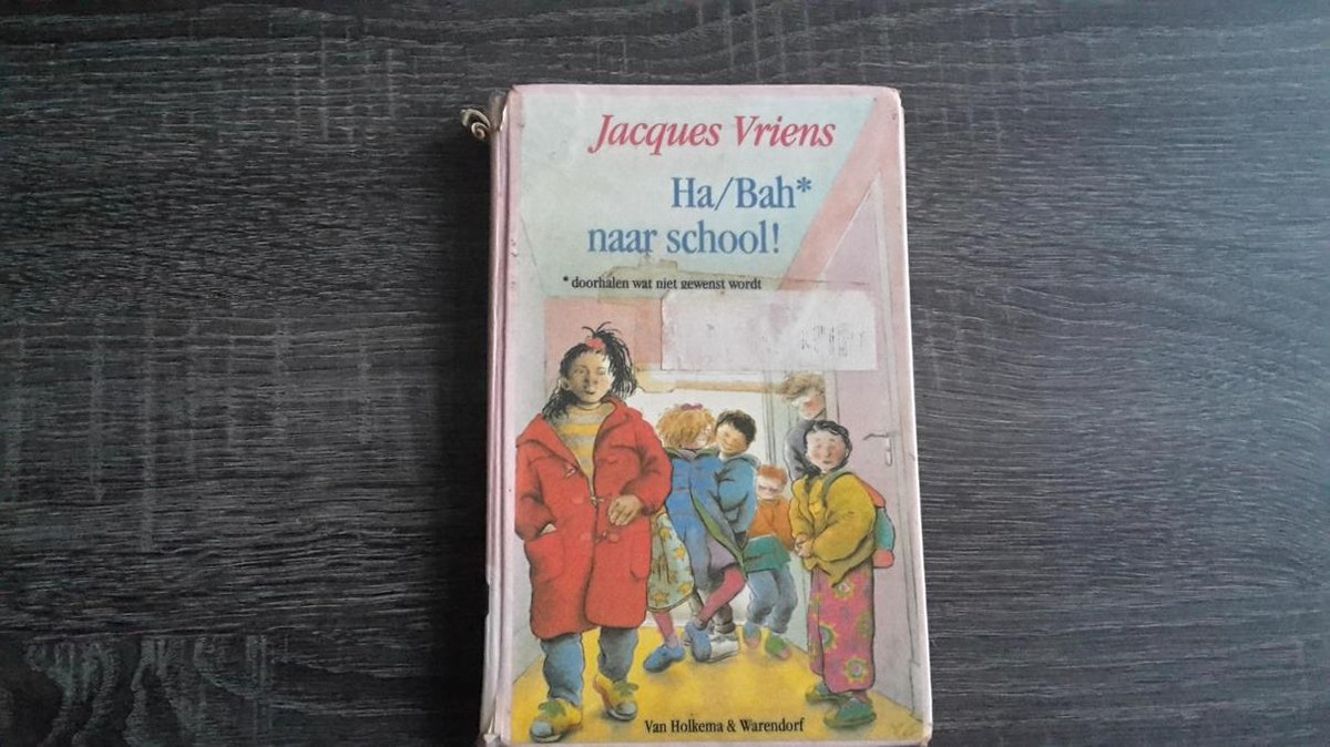 Ha /bah* naar school