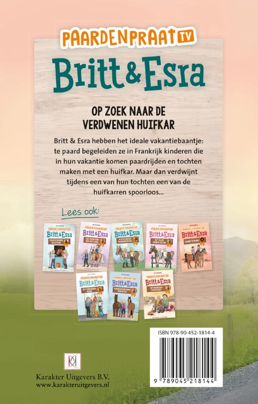 Op zoek naar de verdwenen huifkar / Paardenpraat tv Britt & Esra / 9 achterkant