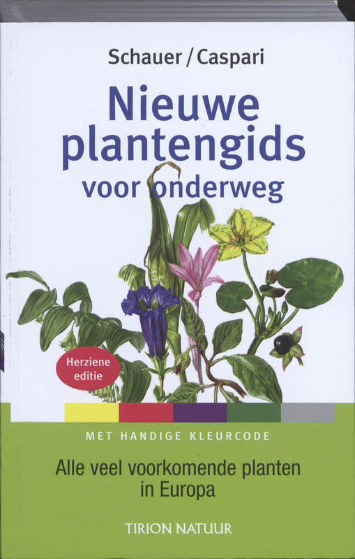 Nieuwe plantengids voor onderweg / Tirion natuur