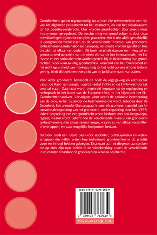 Grondrechten / Ars Aequi Handboeken achterkant