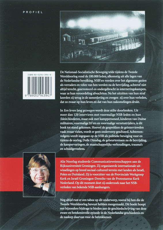 Een leven lang gezwegen achterkant