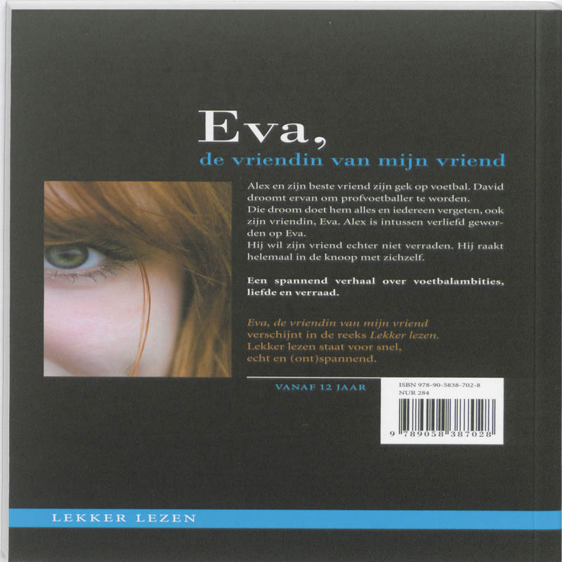 Eva, de vriendin van mijn vriend achterkant