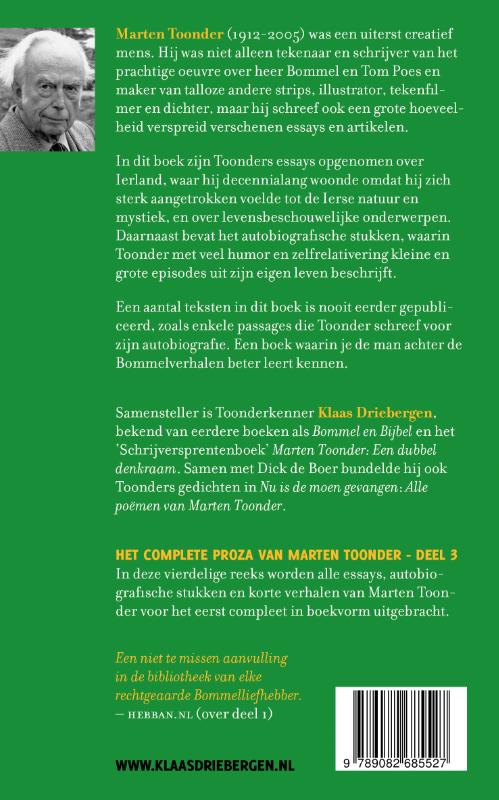 Alleen maar papier / Het complete proza / 3 achterkant