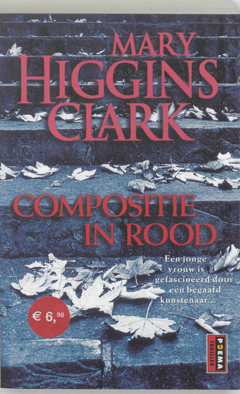 Compositie in rood / Poema-pockets