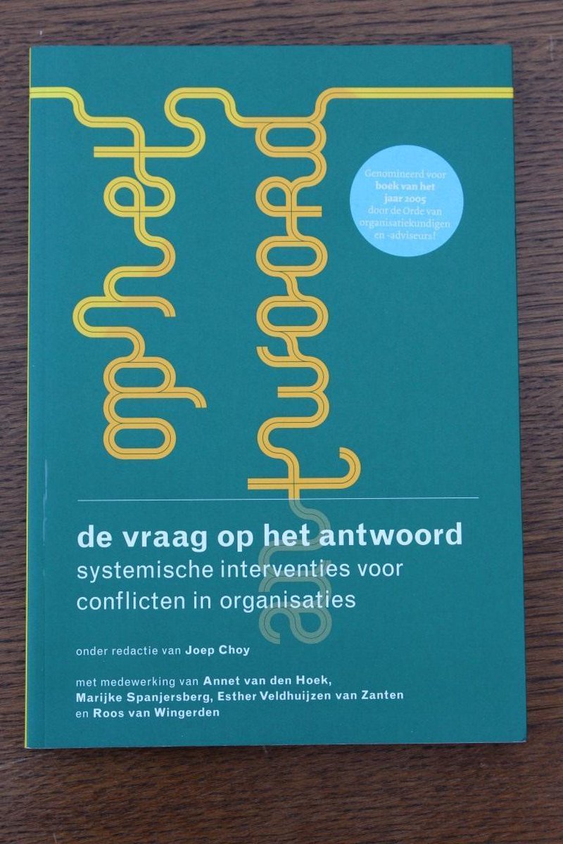 De vraag op het antwoord